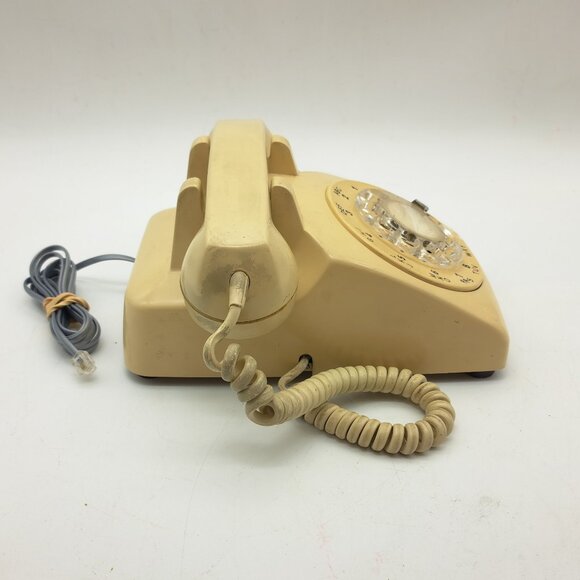 Vintage Rotary Phone QSQM 500AX - Picture 5 of 10